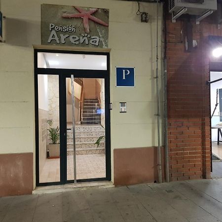 Pension Arena Аликанте Экстерьер фото